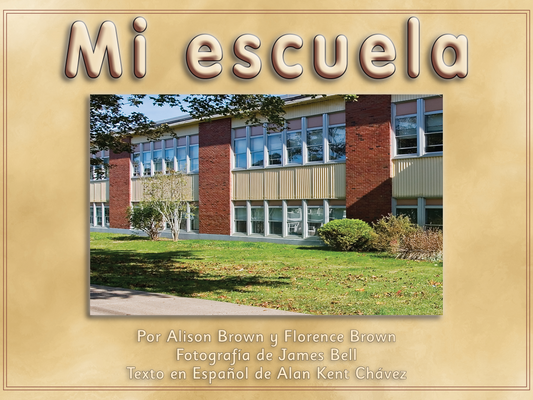 Mi escuela - Elementary Spanish