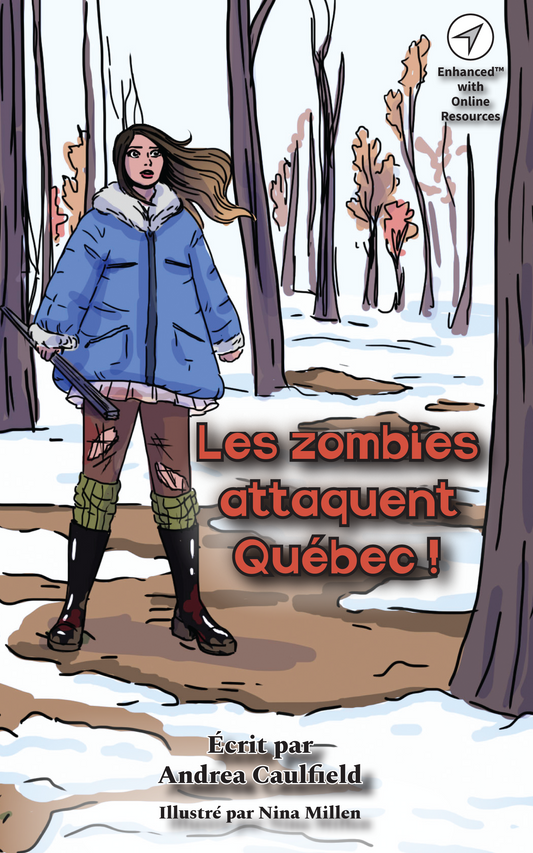 Les zombies attaquent Québec ! - Level 2 - French