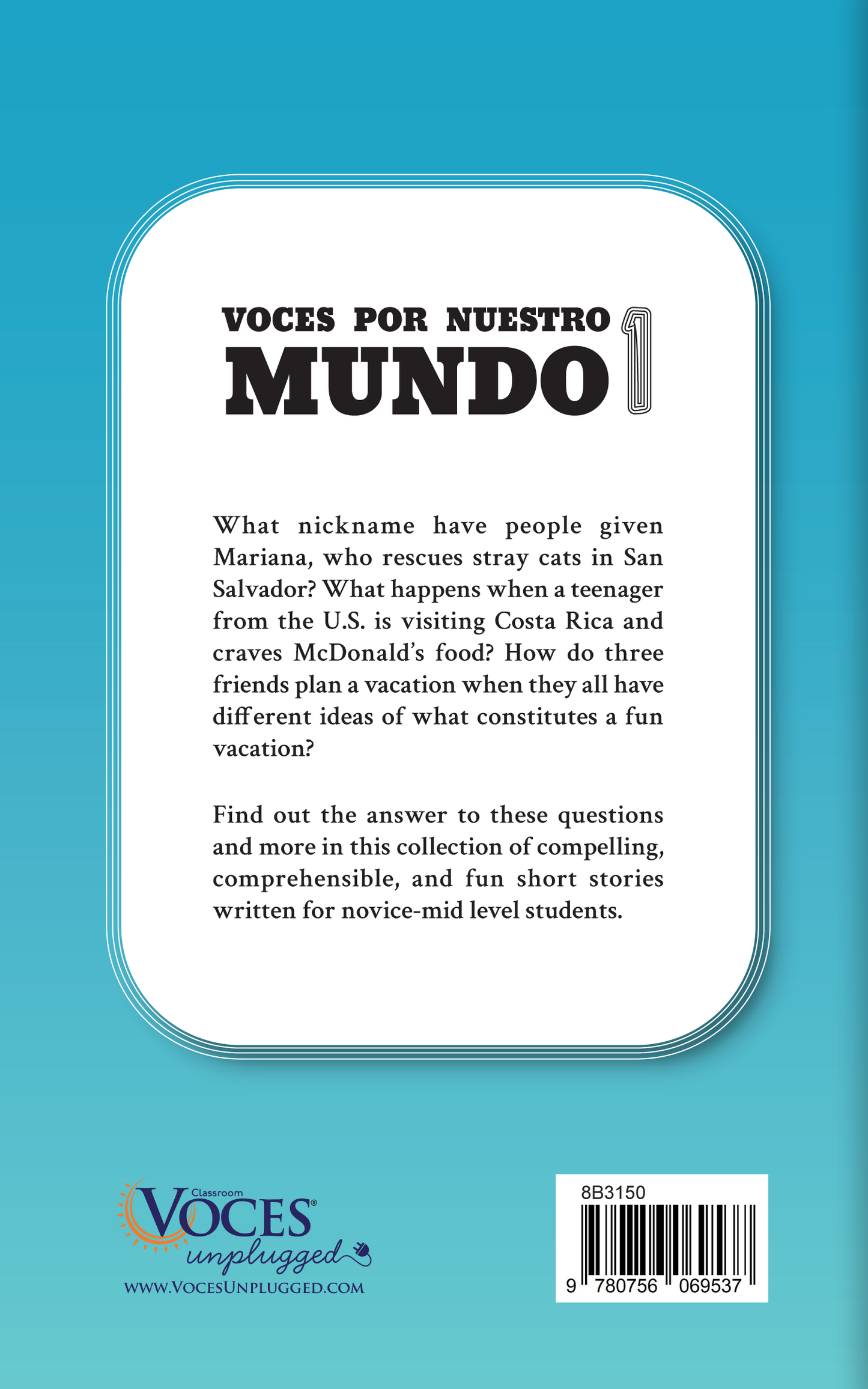 Voces por nuestro mundo 1 - Short Story Collection