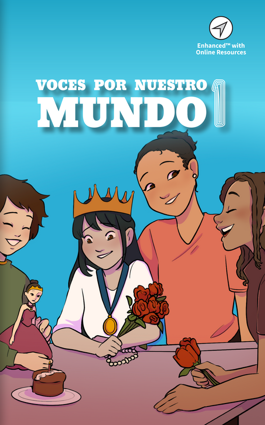 Voces por nuestro mundo 1 - Short Story Collection