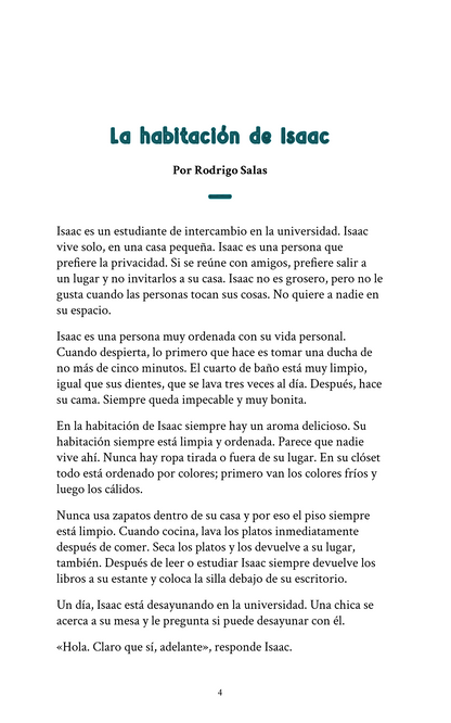 Voces por nuestro mundo 2 - Short Story Collection