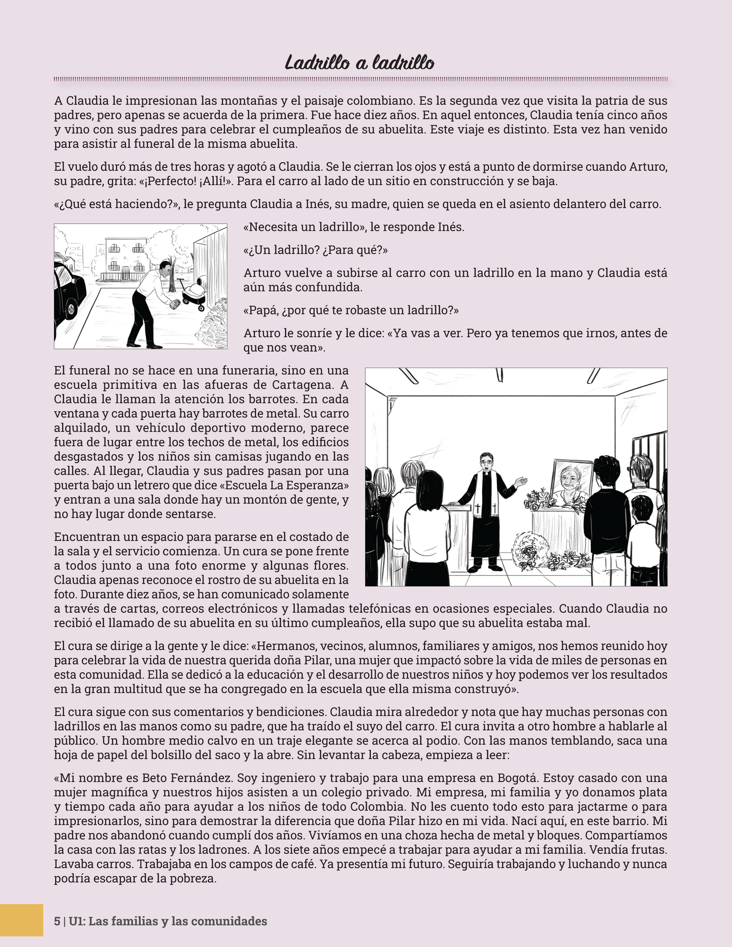 Nuestra historia AP - Print Edition