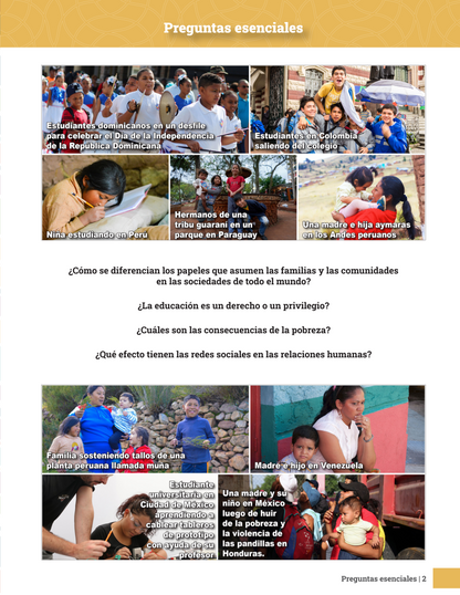 Nuestra historia AP - Print Edition