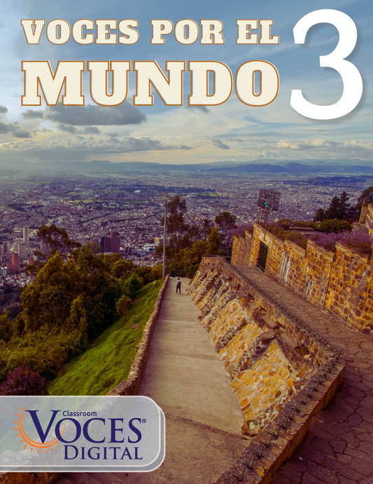 Voces por el mundo 3 - Print Edition