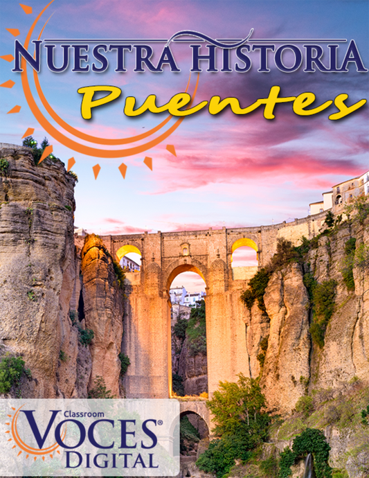 Nuestra historia: Puentes - Print Edition