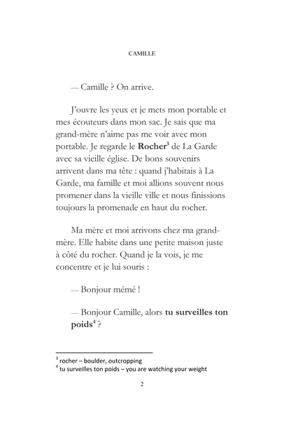 Camille : Le Studio de Danse - Level 2 - French