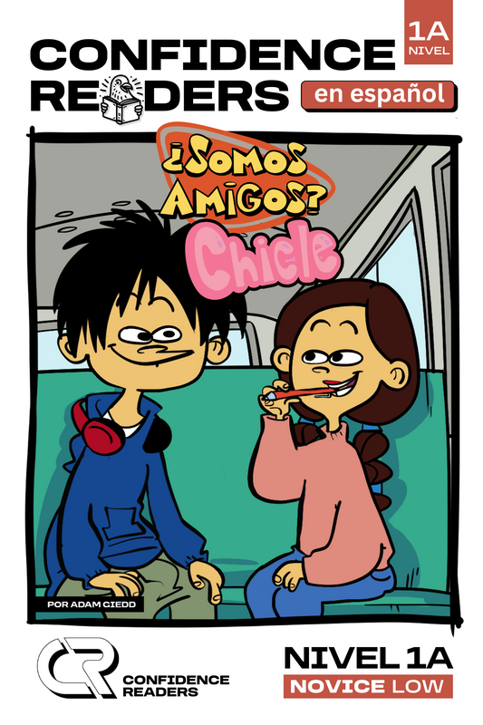 ¿Somos amigos?: Chicle - Level 1 - Spanish