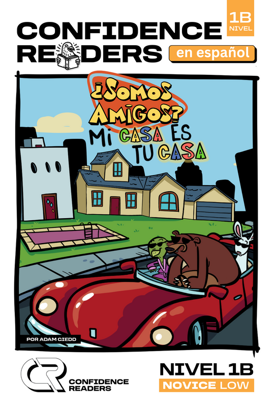 ¿Somos amigos?: Mi casa es tu casa - Level 1 - Spanish