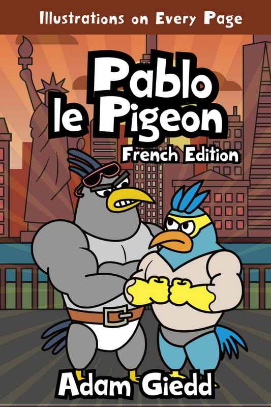 Pablo le Pigeon - Level 1 - French