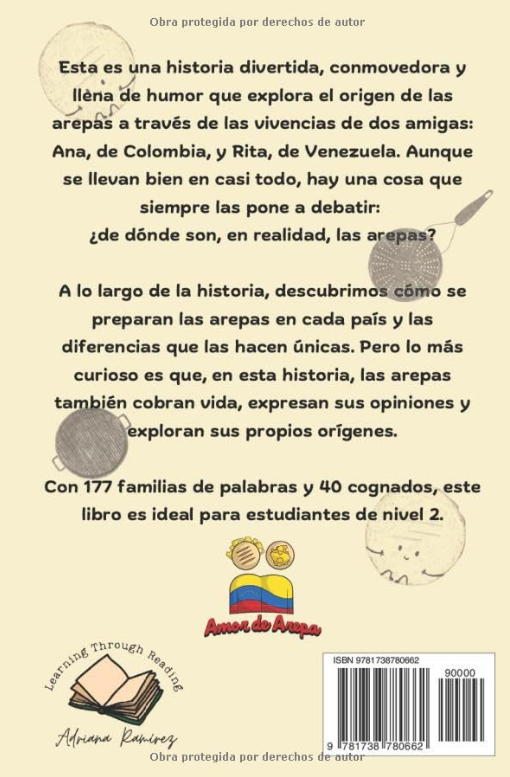 Arepas ¿de dónde son? - Level 2 - Spanish