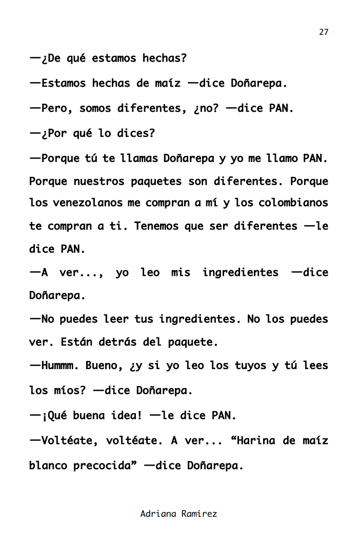 Arepas ¿de dónde son? - Level 2 - Spanish