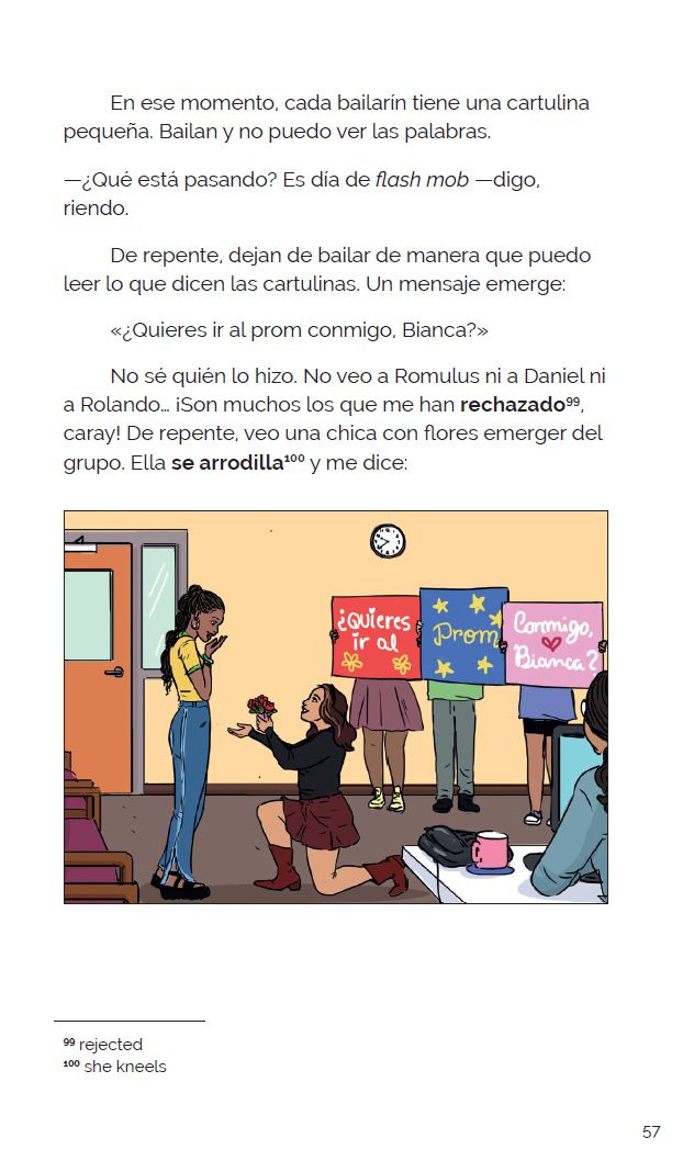 Tres citas para el prom - Level 2 - Spanish Reader by A.C. Quintero