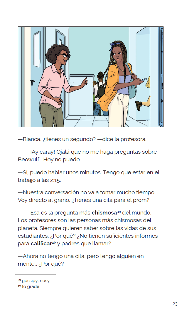 Tres citas para el prom - Level 2 - Spanish Reader by A.C. Quintero