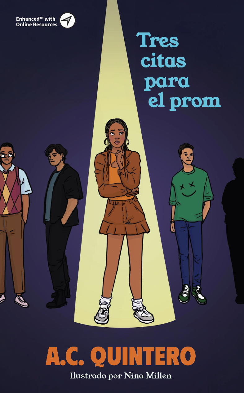 Tres citas para el prom - Level 2 - Spanish Reader by A.C. Quintero