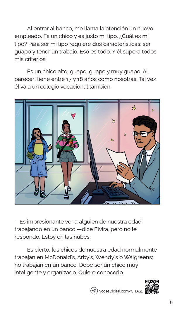 Tres citas para el prom - Level 2 - Spanish Reader by A.C. Quintero