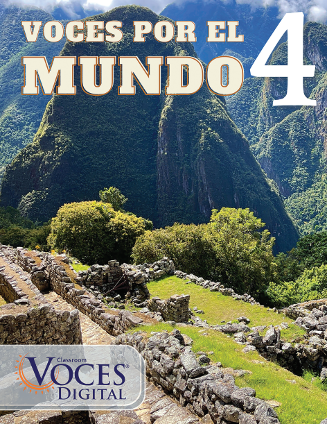 Voces por el mundo 4 - Print Edition