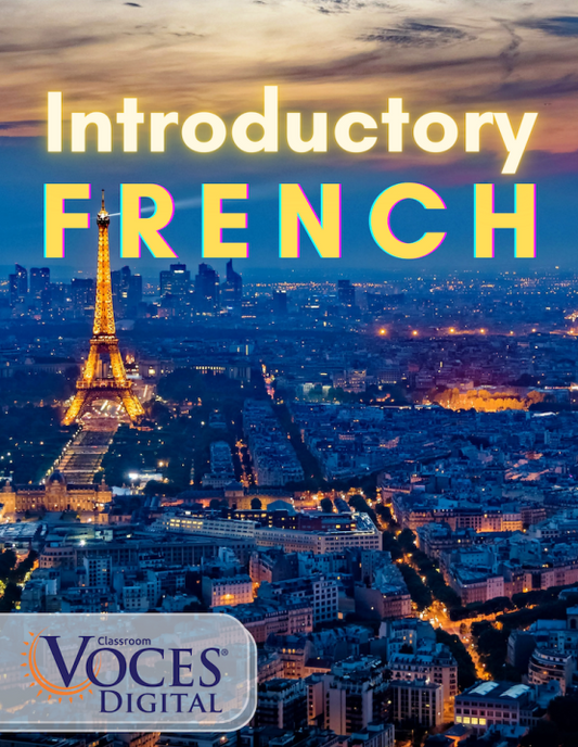 Introductory French - Print Edition