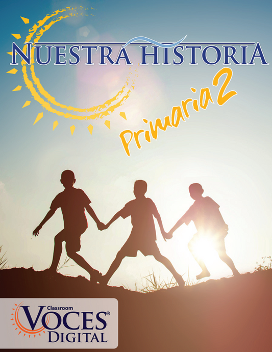 Nuestra historia: Primaria 2 (Complete) - Print Edition