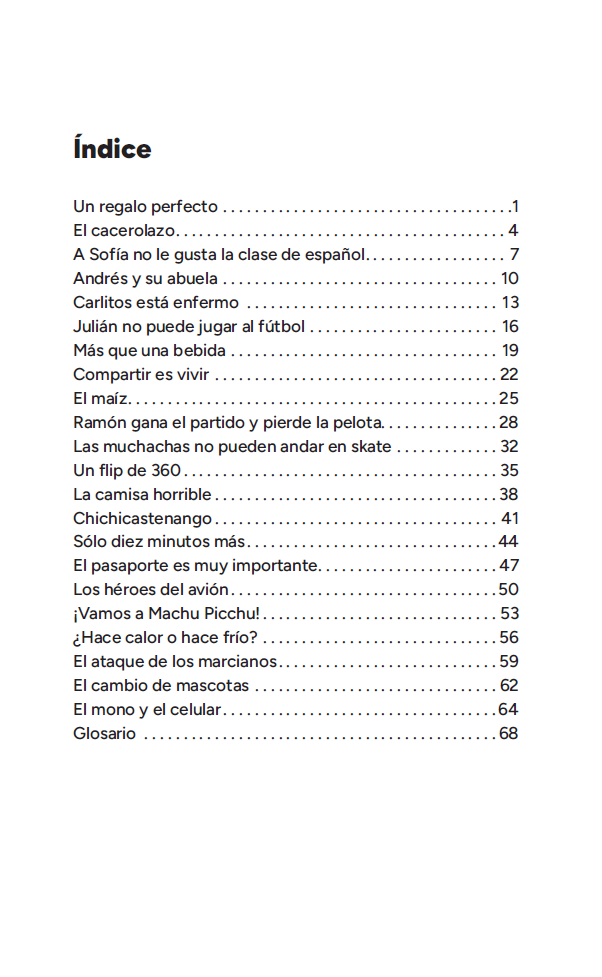 Nuestro mundo: Puentes hacia nuevas perspectivas - Level 1