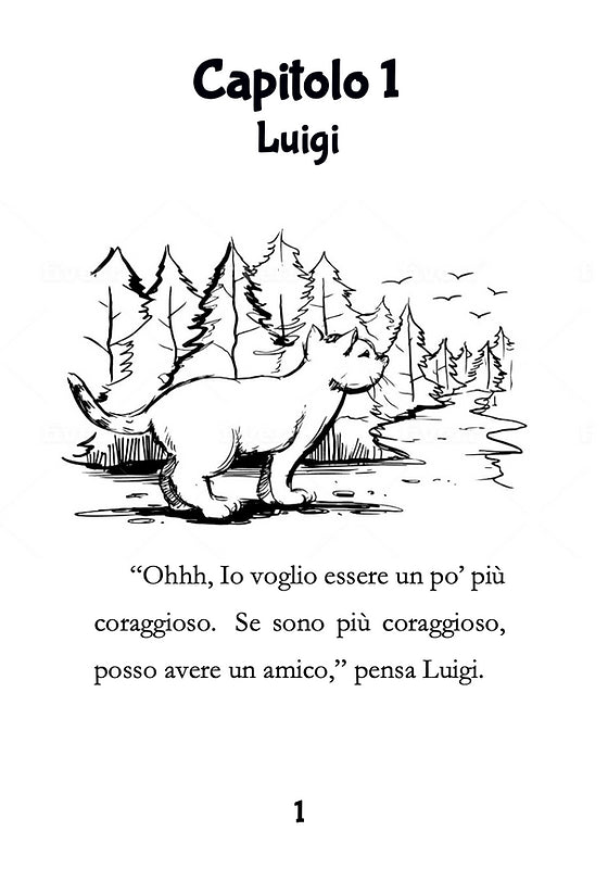 Luigi e Antonio - Level 1 - Italian