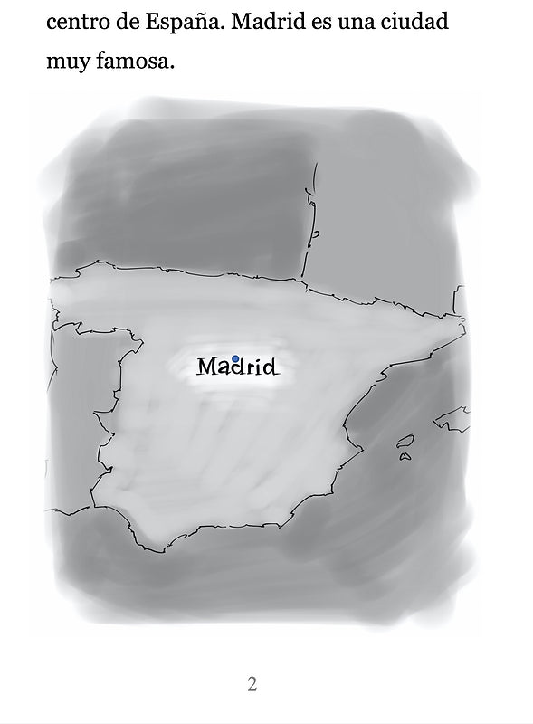 Rhumus en Madrid - Level 1 - Spanish