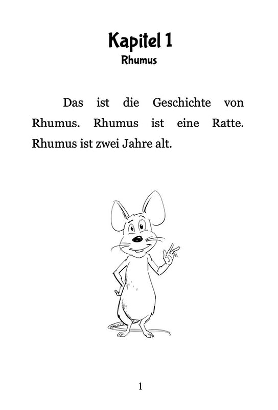 Rhumus in Berlin - Level 1 - German