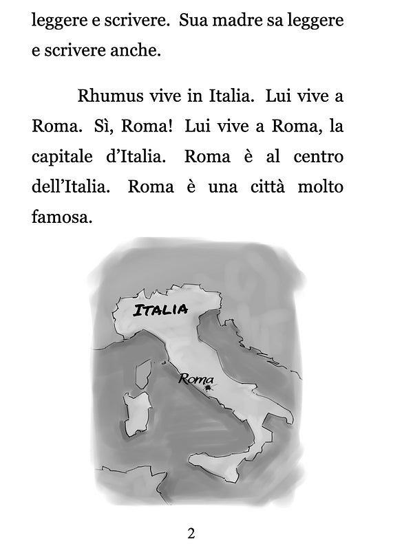 Rhumus a Roma - Level 1 - Italian