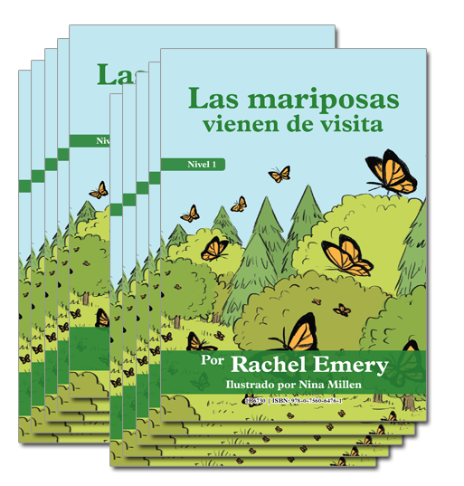 Las mariposas vienen de visita - Level 1&2 - Spanish