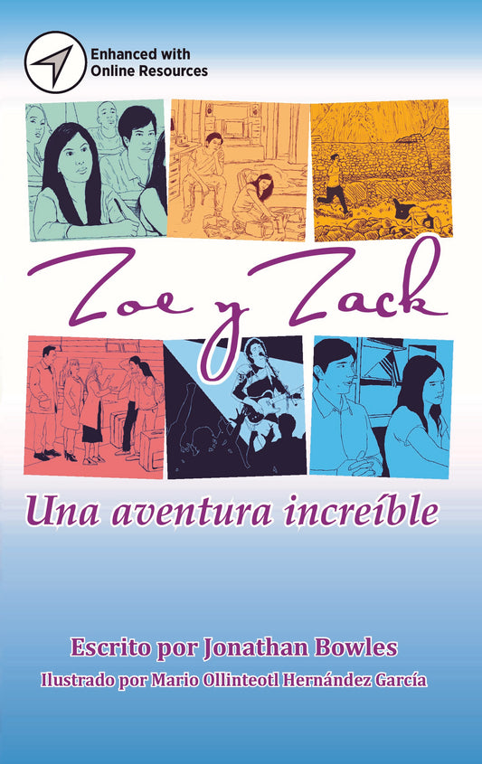 Zoe y Zack: Una aventura increíble - Level 2 - Spanish