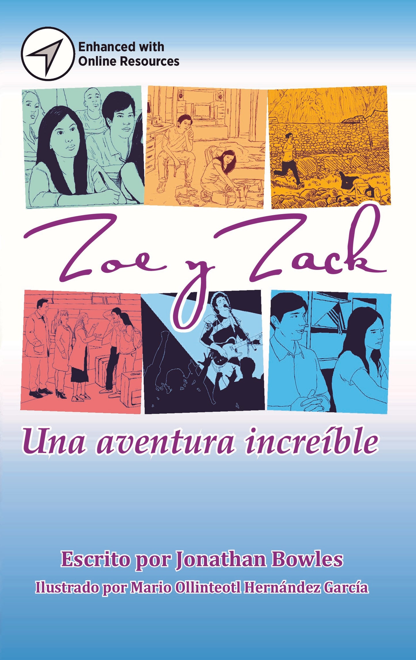 Zoe y Zack: Una aventura increíble - Level 2 - Spanish
