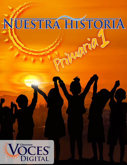 Nuestra historia: Primaria 1 (Complete) - Print Edition