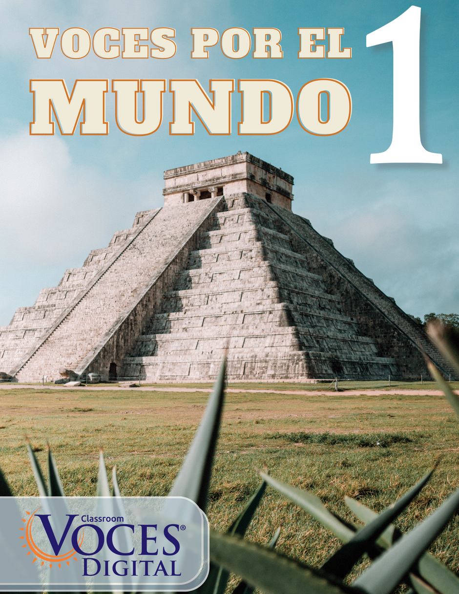 Print Companion Textbooks – Voces Digital