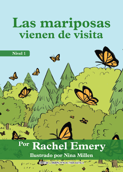Las mariposas vienen de visita - Level 1 - Spanish