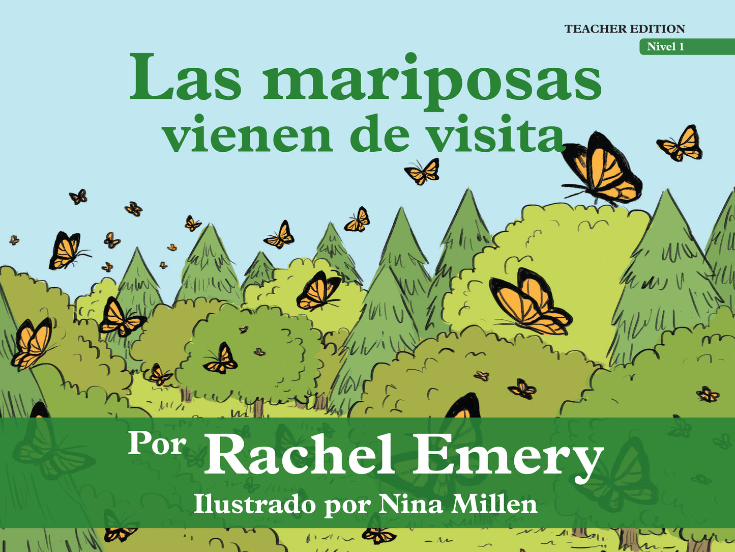 Las mariposas vienen de visita - Level 1&2 - Spanish