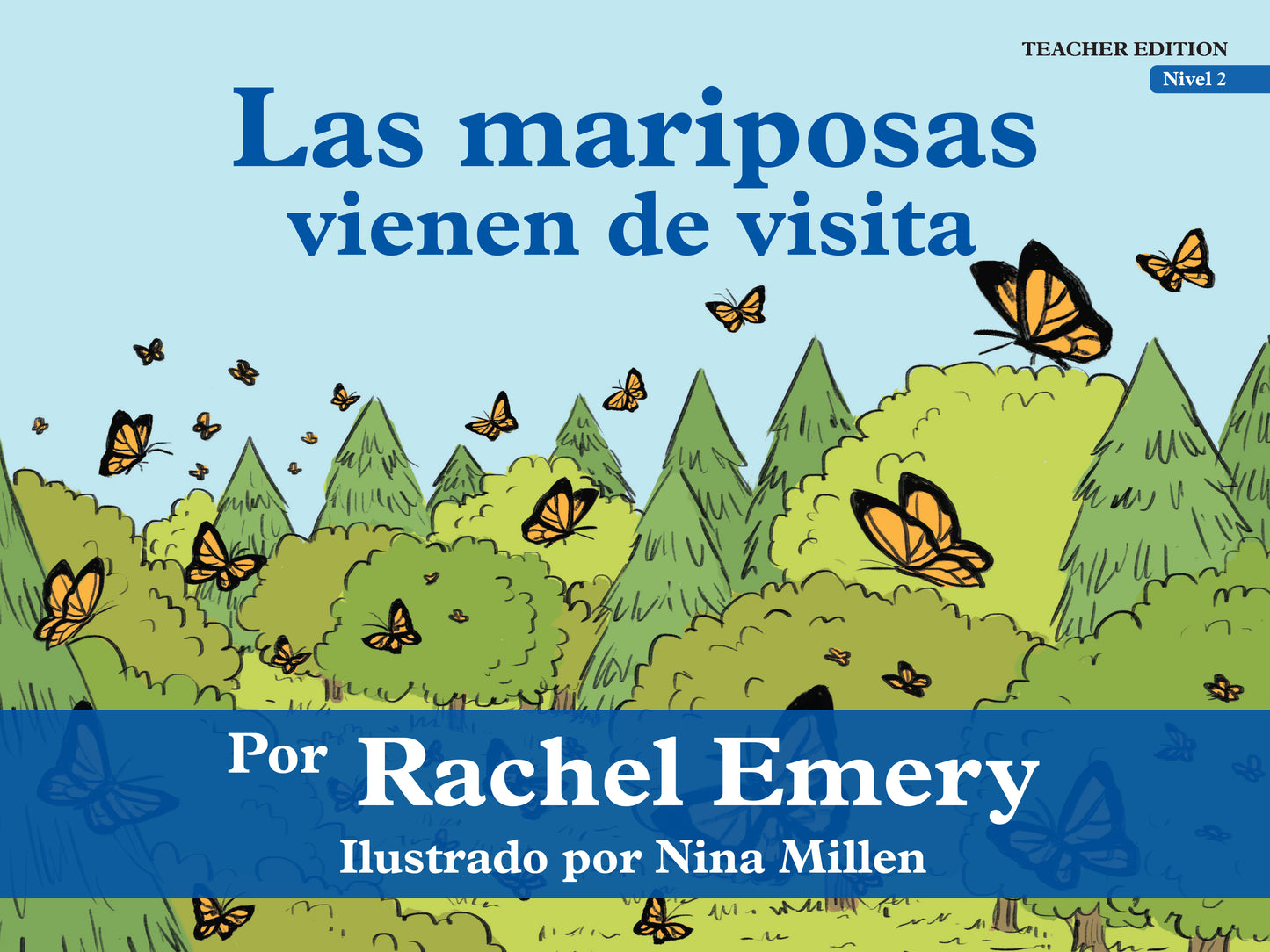 Las mariposas vienen de visita - Level 1&2 - Spanish