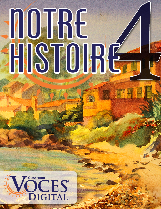 Notre histoire 4 - Print Edition