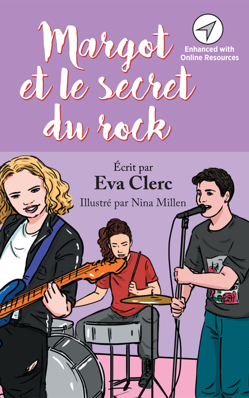 Margot et le secret du rock - Level 2 - French