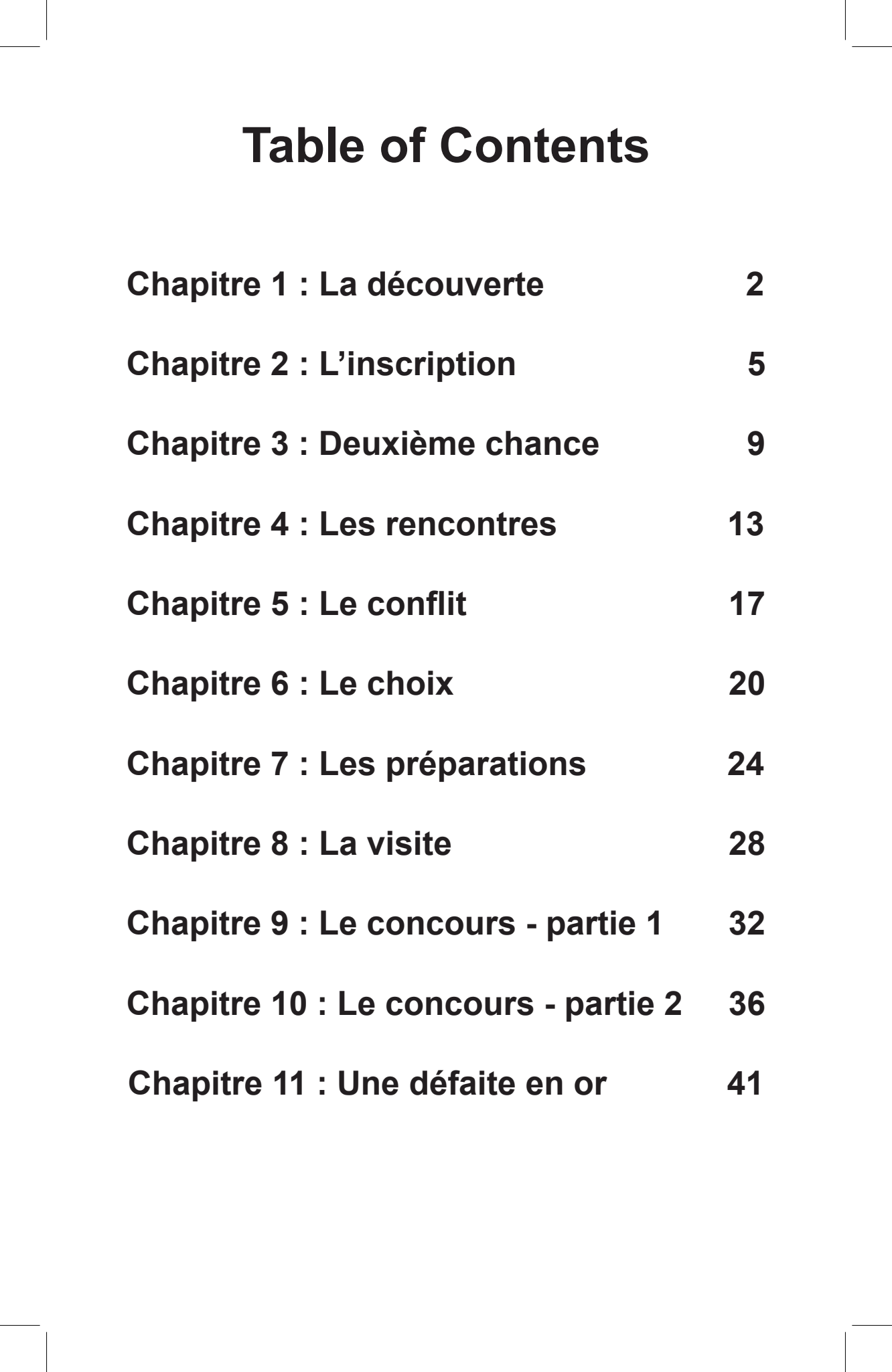 Jeanne et la Coupe de France de la Pâtisserie - Level 3 - French