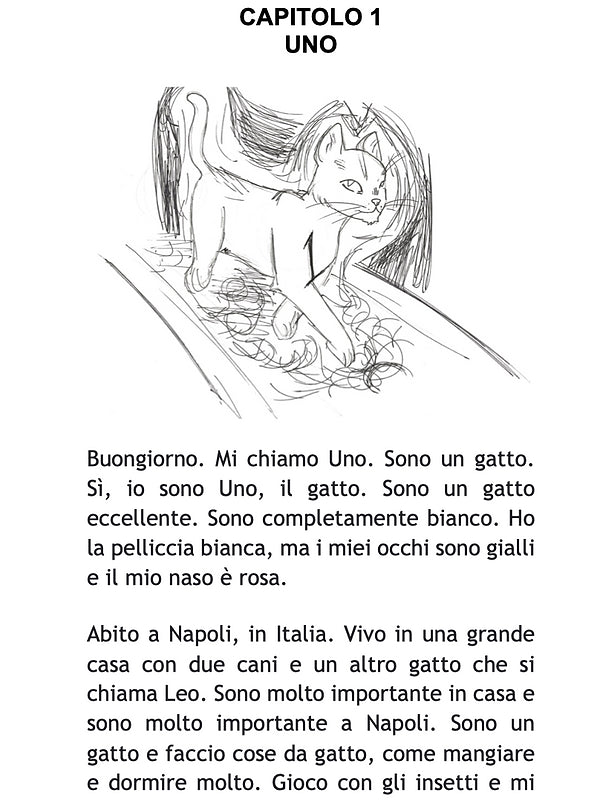La vita dei cani - Level 1 - Italian