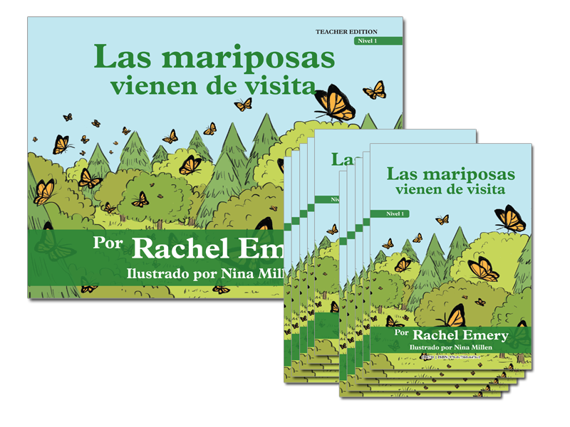 Las mariposas vienen de visita - Level 1&2 - Spanish