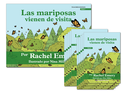 Las mariposas vienen de visita - Level 1&2 - Spanish