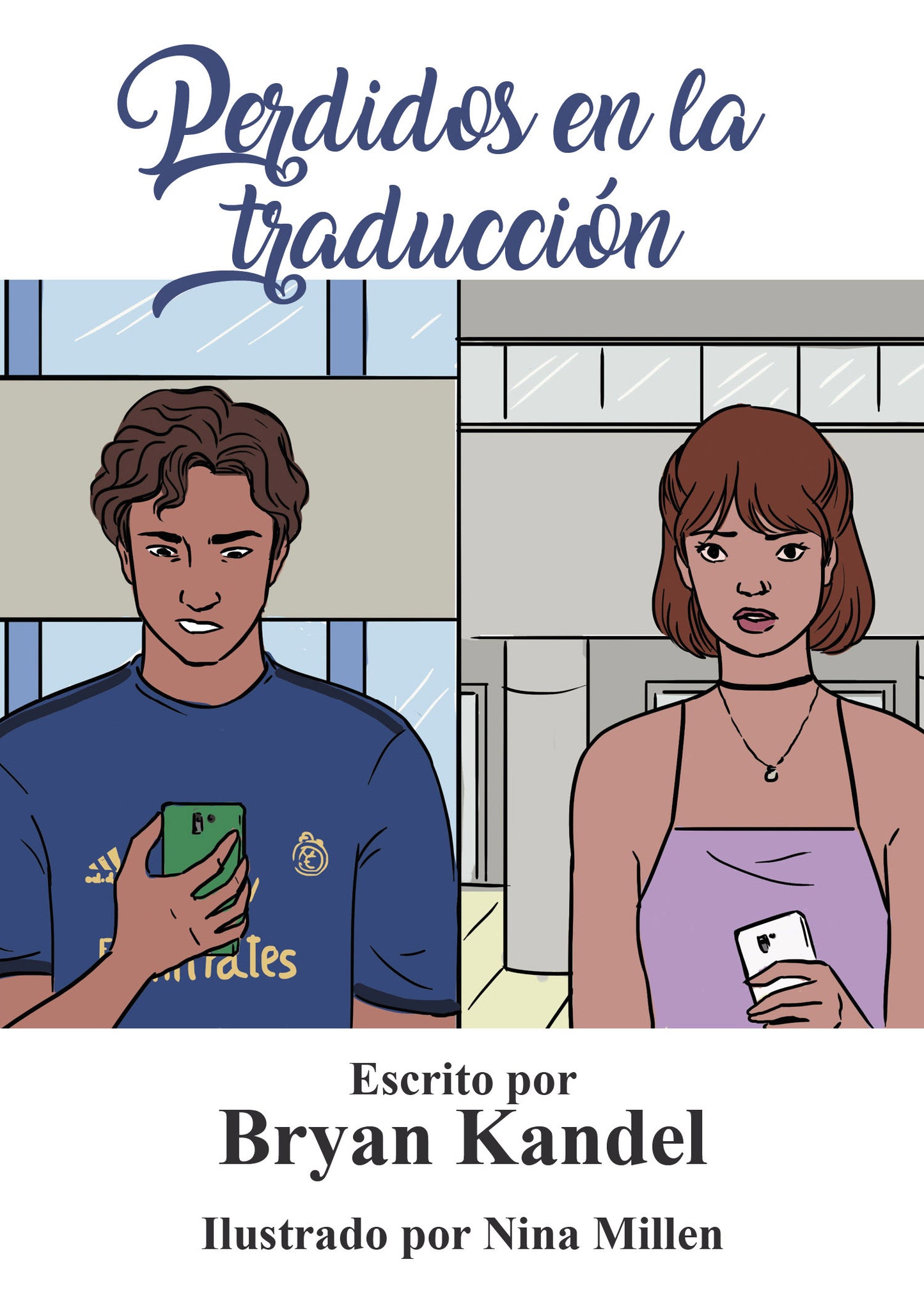 Novela: Perdidos en la traducción