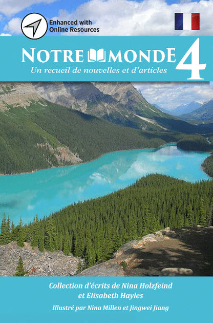 Notre monde: Level 4 Short Story Collection